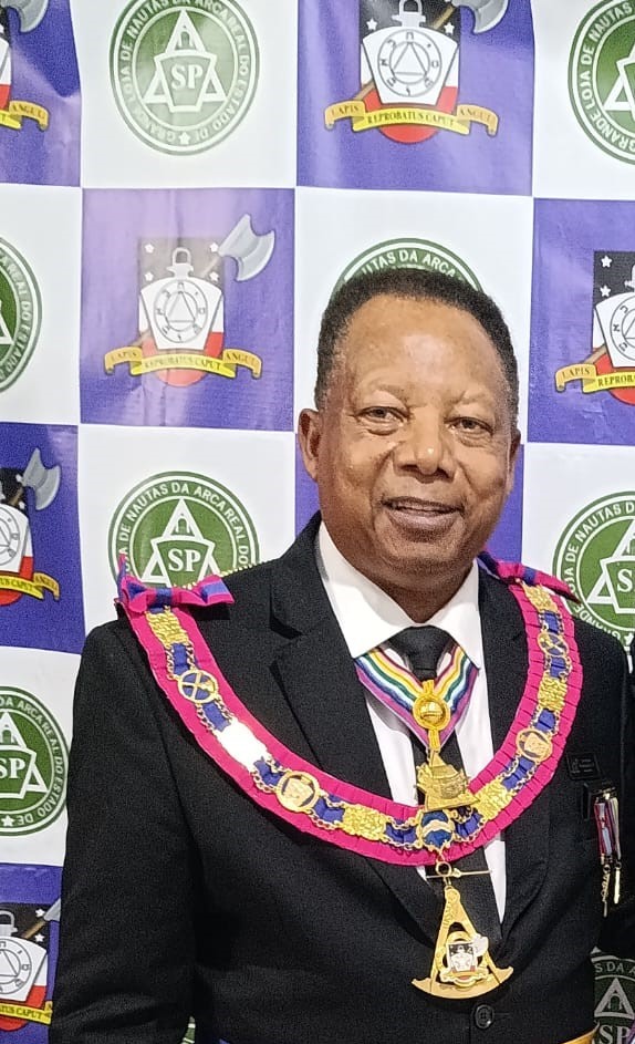 Foto do Soberano Grão-Mestre Joaquim Domingues